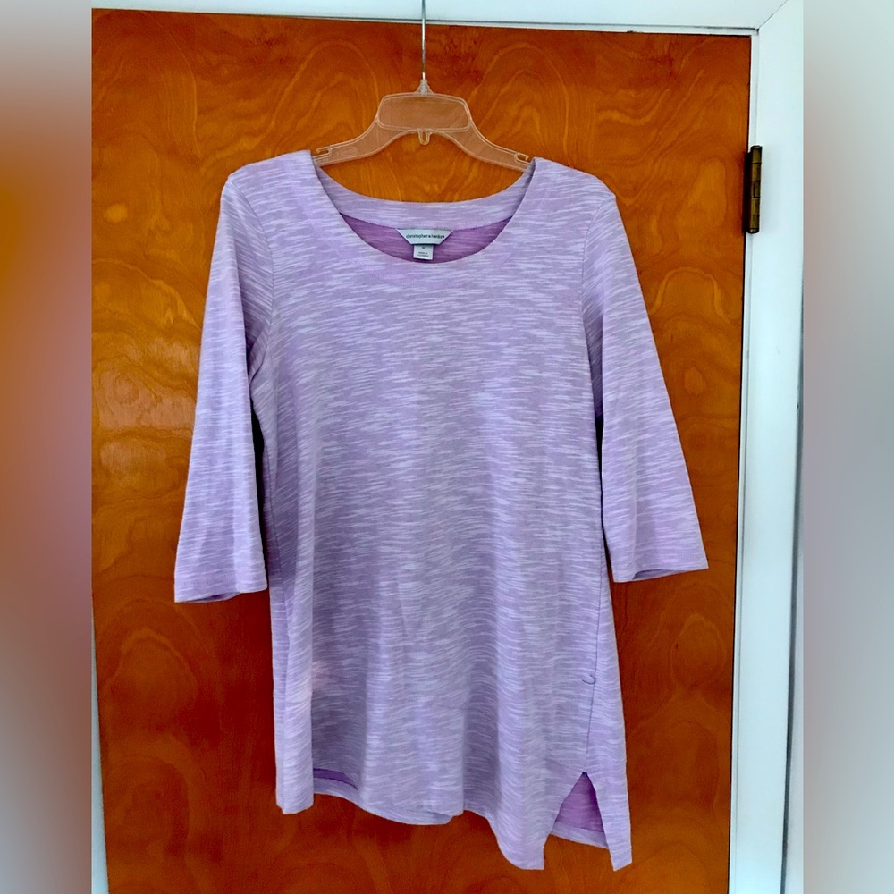 Christopher & Banks Activewear Tunic.